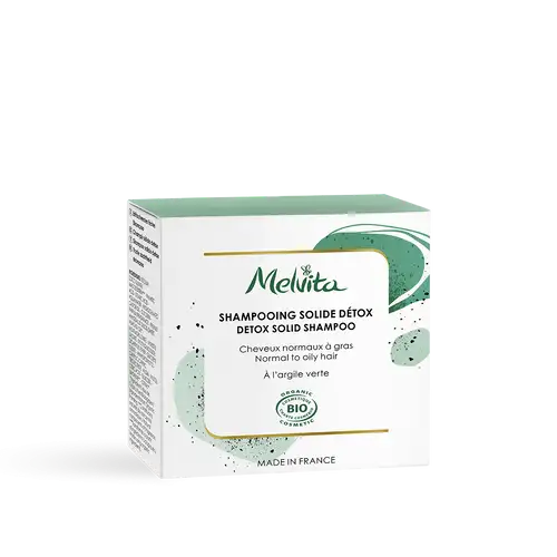Melvita Shampooing Solide bio détox 55g