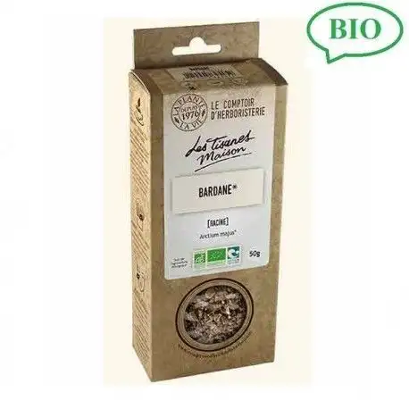 Le Comptoir d'herboristerie bardane bio racine 50g