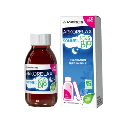 Arkorelax Sommeil Kids BIO 100ml Arkopharma