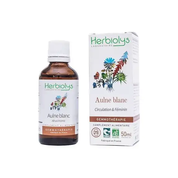 Herbiolys Bourgeons Aulne blanc 50ml