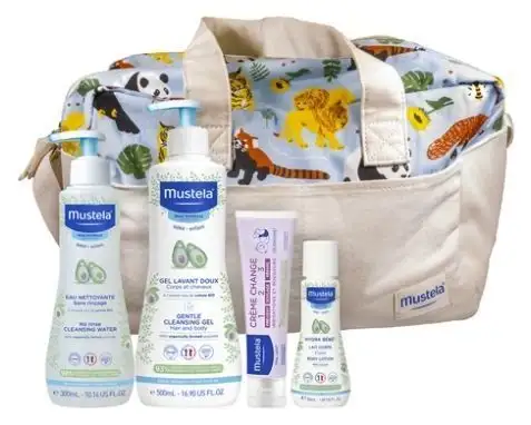 Mustela Sac à Langer 4 Produits Essentiels