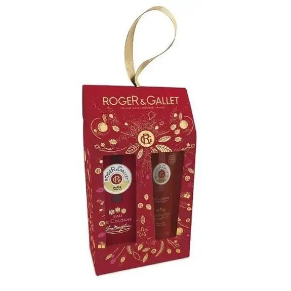 Roger & Gallet Jean-Marie Farina Coffret Eau Parfumée 30ml