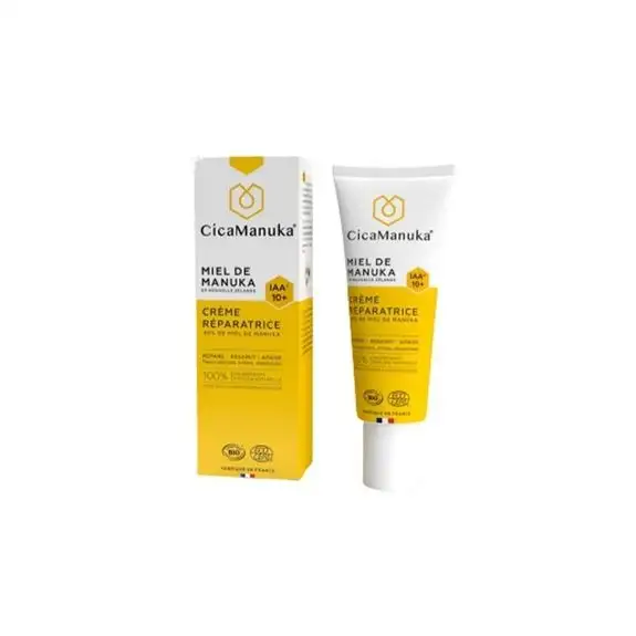 CicaManuka Crème Réparatrice  Miel de Manuka - 40ml