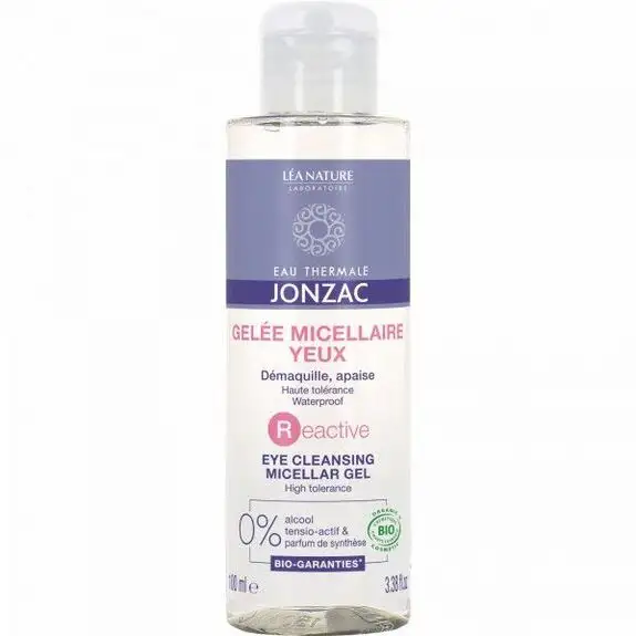 Jonzac Gelée bio micellaire yeux Reactive 100ml