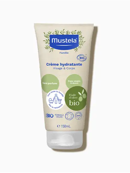 Mustela Crème Hydratante Bio 150ml
