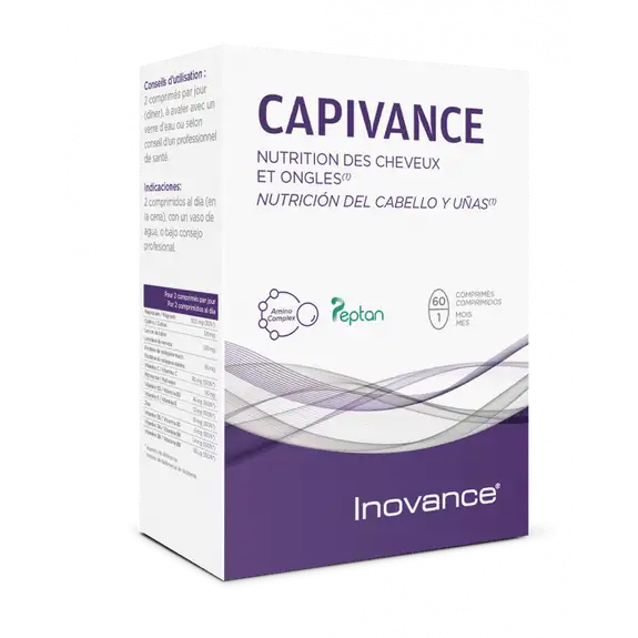 Inovance Capivance (Cheveux Et Ongles) 60 Comprimés Ysonut