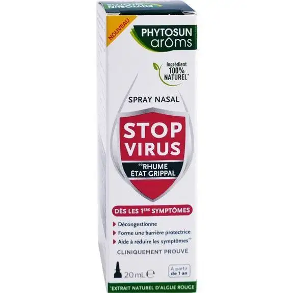 Phystosun Arôms Sray nasal Stop Virus 20ml