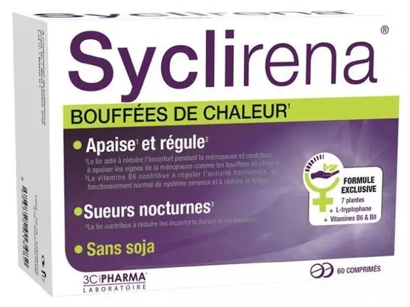 3C Pharma Syclirena 60 Comprimés