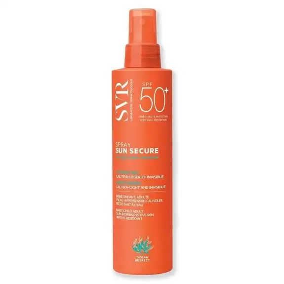 SVR Sun Secure Spray SPF50+ 200 ml