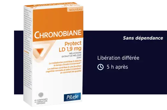 Pileje Chronobiane Protect LD 1,9 mg 45 comprimés