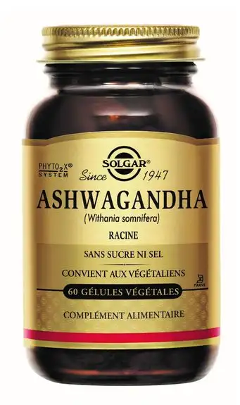 Solgar Ashwagandha SFP 60 gélules végétales