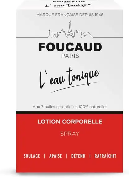 Foucaud L'Eau Tonique spray 100ml