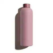 waterdrop bouteille inox pastel rose 600ml