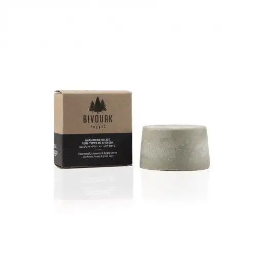 Bivouak shampoing solide 84g