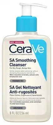 Cerave SA Gel Nettoyant Anti-Rugosités 236 ml