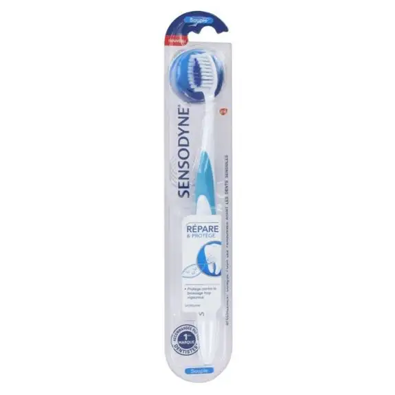 Sensodyne Brosse à Dents Souple Répare & Protège