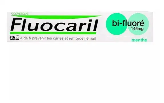 FLUOCARIL bi-fluoré Dentifrice à la menthe 145mg - 75ml
