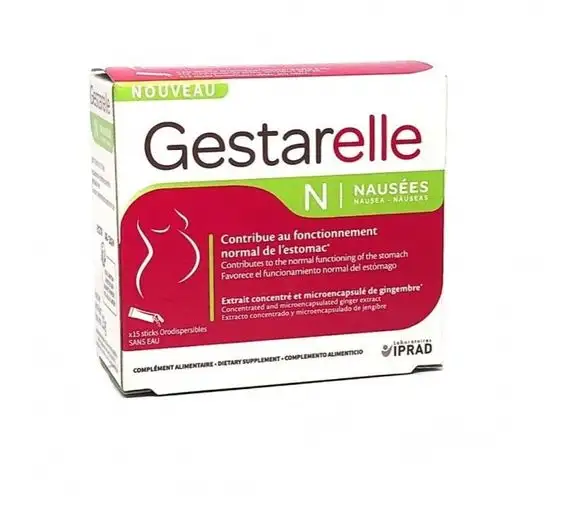 Gestarelle Nausées 15 Sticks Orodispersibles