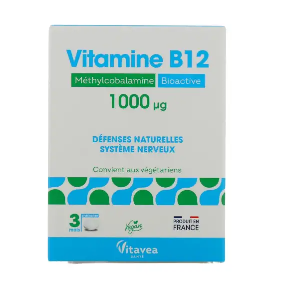 Vitavea Vitamine B12 1000 µg 90 Comprimés