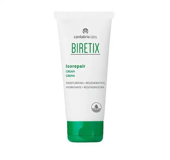Biretix Isorepair Crème Hydratante Régénérante 50ml