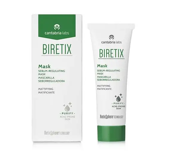 Biretix Masque Régulateur de Sébum 25ml