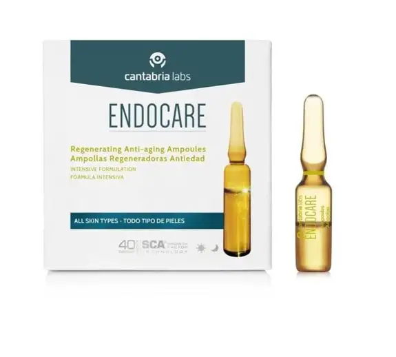 Endocare tensage crème raffermissante et régénérante 30ml