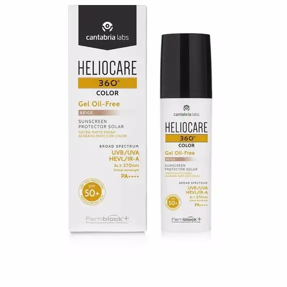 Heliocare 360 Color Gel Oil-Free Spf50 Beige 50ml
