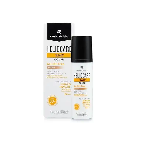 Heliocare 360 Color Gel Oil-Free Spf50 Bronze 50ml