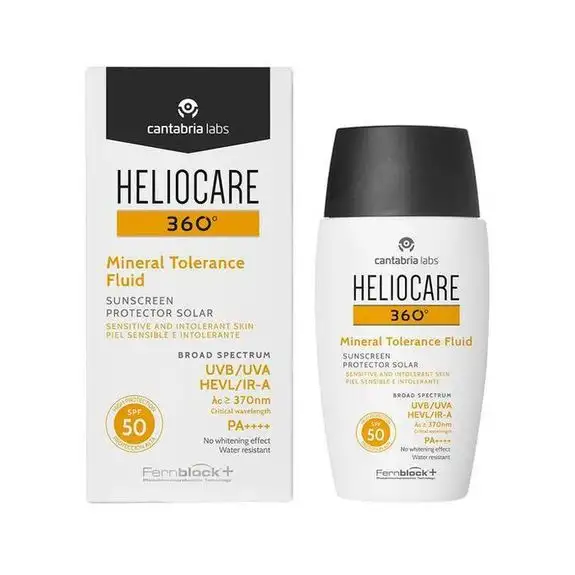 Heliocare 360 Mineral Tolerance Fluid Spf50 50ml