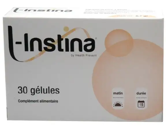 L-instina 30 gélules health Prevent