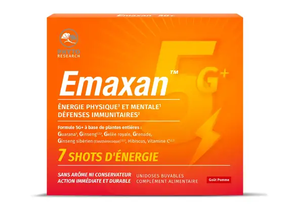 Emaxam 5G+ 7 unidoses