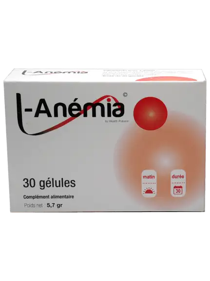 health Prevent - L-Anemia - 30 Gel
