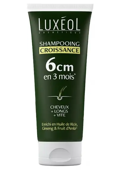 Luxéol - Shampooing croissance - T/200ml