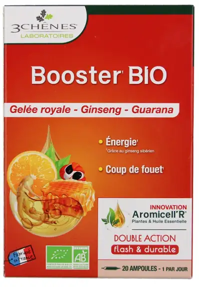 Anti gaspi 01/26 3 Chênes Booster Bio 20 Ampoules