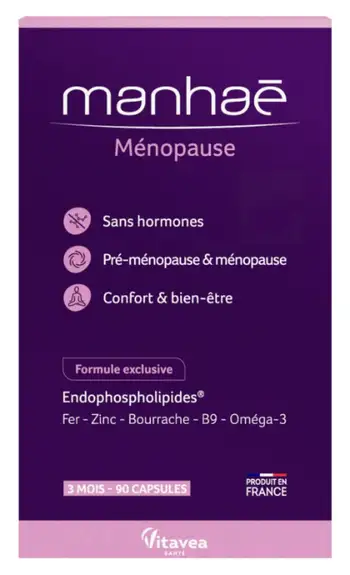 Vitavea Manhaé Ménopause 90 capsules