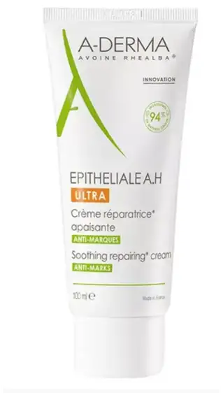 A-Derma Épitheliale AH ULTRA Crème réparatrice apaisante-Anti marques 100 ml