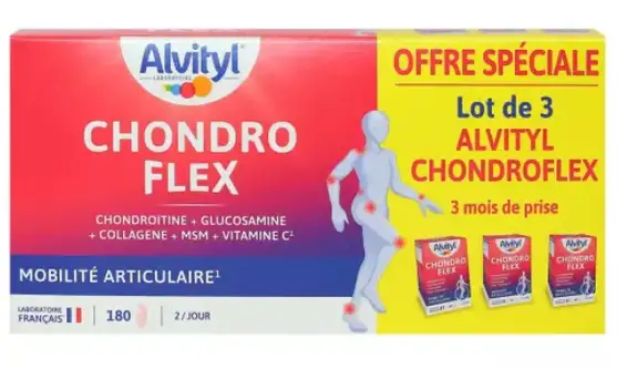 Alvityl Chondro flex boîte 180