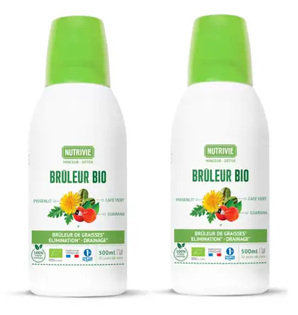Nutrivie Brûleur Bio - Lot 2x500ml