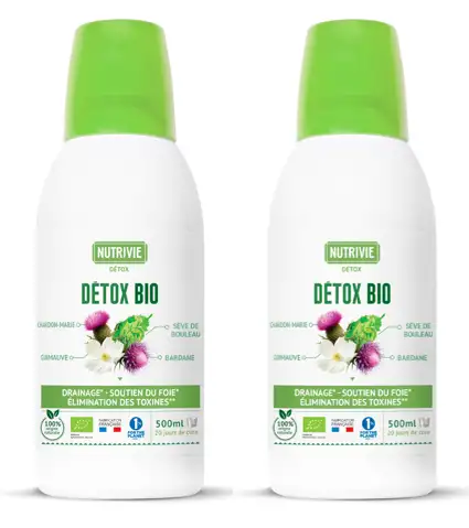 Nutrivie Detox Bio - Lot 2x500ml