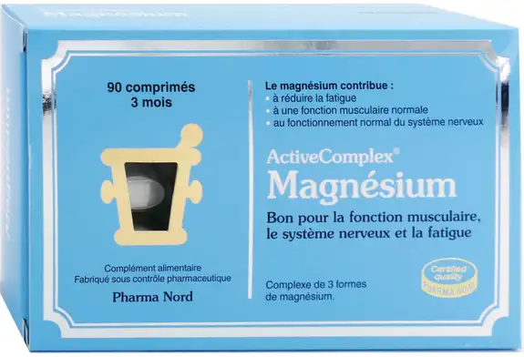 Pharma Nord ActiveComplex Magnesium - 90 comprimés