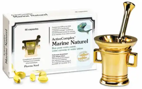 Pharma Nord ActiveComplex Marine naturel -  90 capsules