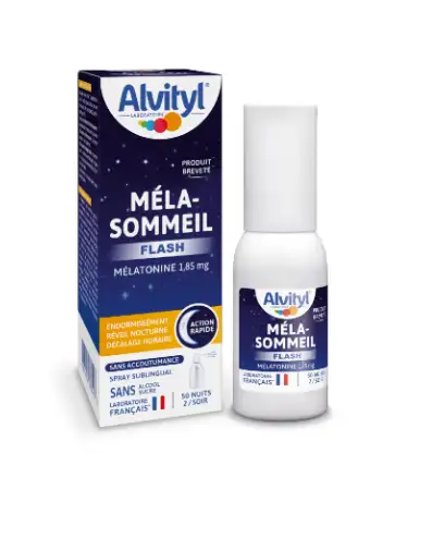 Alvityl Méla-Sommeil FLASH Spray 20ml