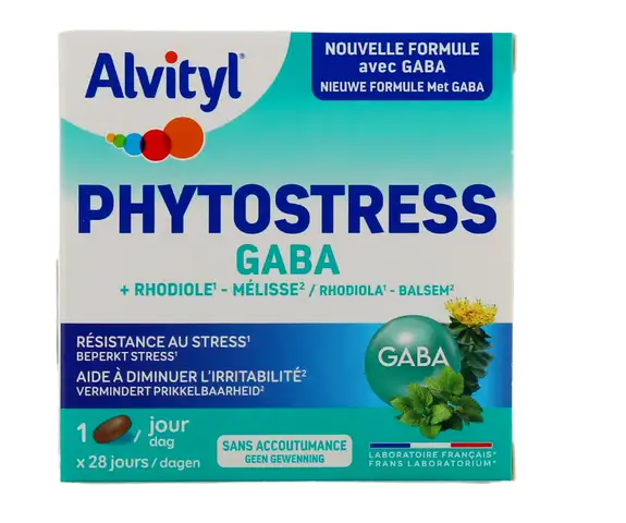 Alvityl Phytostress GABA 28 Comprimés