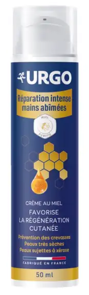 Urgo - Crème réparation intense mains abîmées - 50ml
