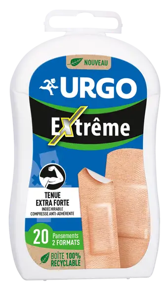 Urgo - Extrême 20 pansements