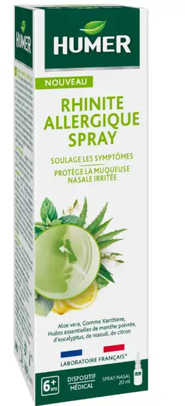 HUMER Rhinite Allergique Spray Nasale 20ml