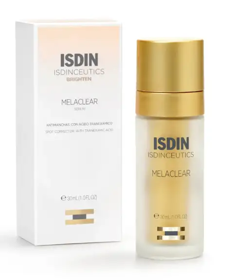 Isdin Melaclear Sérum Anti-Tâches visage  tous Types de Peaux 30ml