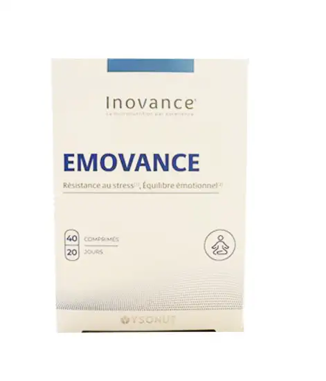 Inovance Emovance Stress et Equilibre 40 comprimés