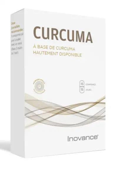 Inovance curcuma 15 gélules