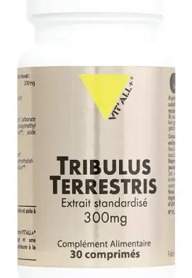 Vitall+ Tribulus Terrestris 300mg - 30 comprimés